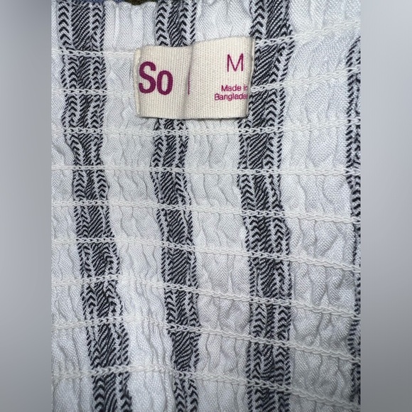 SO Striped Sundress - Picture 3 of 5